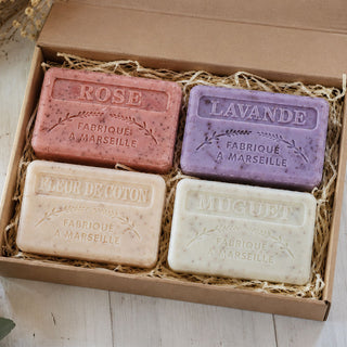 Thoughtful gifts for girlfriend including personalised candles, mugs, French soaps and gift sets by Yeah Boo