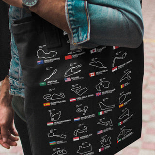 2026 Formula Racing Calendar Tote Bag