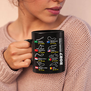 F1 2027 Calendar Mug