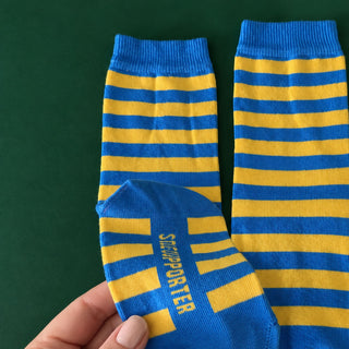 Leeds Lucky Football Socks
