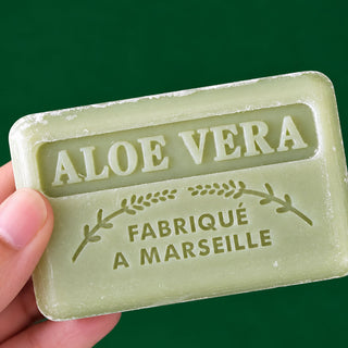aloe vera fabrique a marseille soap