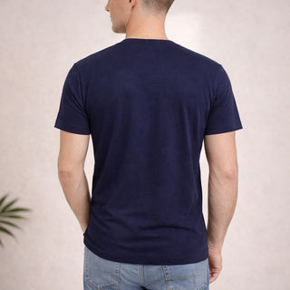 back view of personalised birthday tee shirt gift