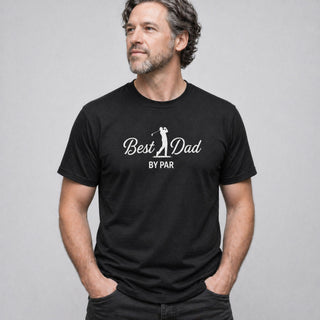 Best Dad By Par T-Shirt – Golf Dad Gift