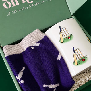 Cricket Gift Set for Him