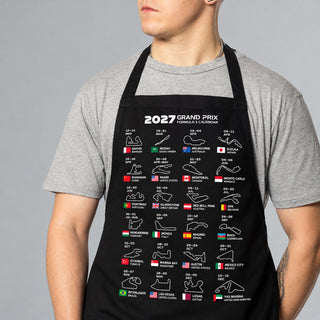 Formula One F1 2027 Calendar Track Apron
