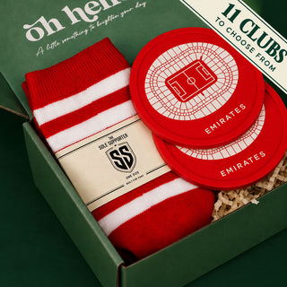 Football Fan Gift Box –11 Clubs to choose from