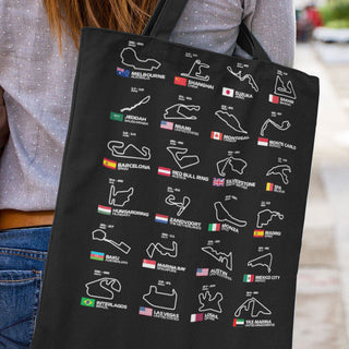 2026 Formula Racing Calendar Tote Bag