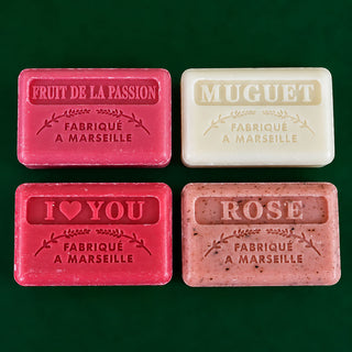 i love you soap gift set