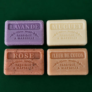 floral french soap gift set