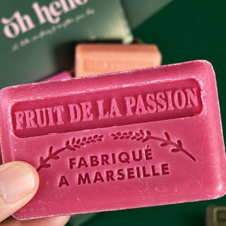 passion fruit french soap