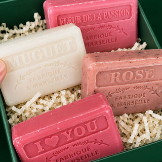 french soap gift set