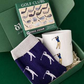 Golf Gift Hamper for Him