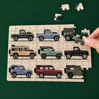 Land Rover 4x4 99 Piece Jigsaw Puzzle