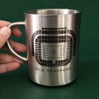 Manchester United Fan Gift Set – Lucky Football Socks & Old Trafford Coasters