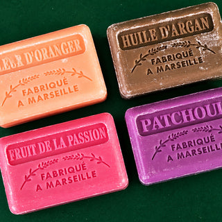 french soap gift set