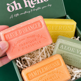 orange blossom french soap