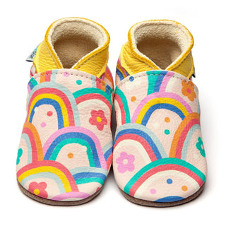 Iris Rainbow Soft Leather Baby Shoes