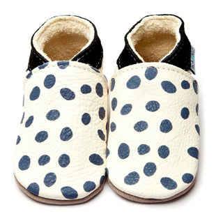 Dalmatian Leather Baby Shoes