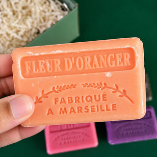 orange blossom french soap