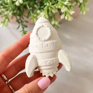 paint your own rocket for kids
