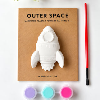 paint your own space gift for kids