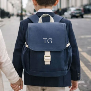 personalised kids bag for school or nursery