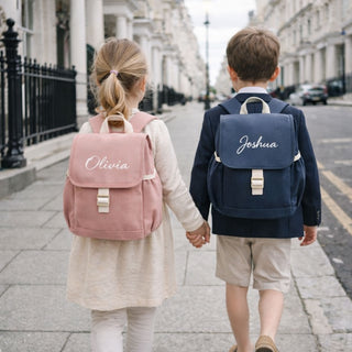 personalised kids backpack for school and nursery