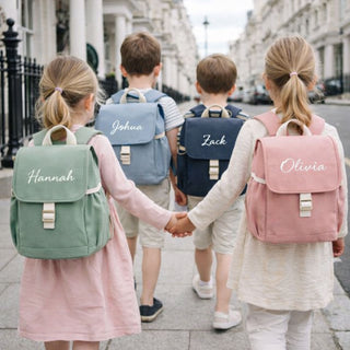 personalised backpack for kids