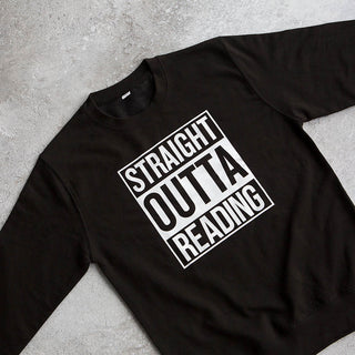 Personalised Straight Outta Sweatshirt