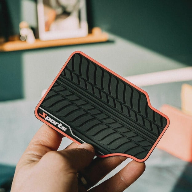 car mat drink coasters demonstration