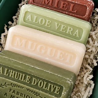 french soap set