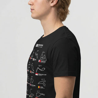 f1 2026 calendar t-shirt motorsport fan gift 
