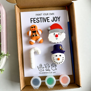 Paint Your Own Christmas Decorations Kit