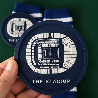 football coasters and socks