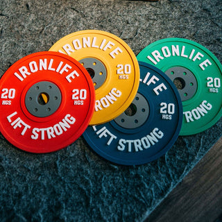 weight plate coasters set of 4 gym gift for fitness lovers