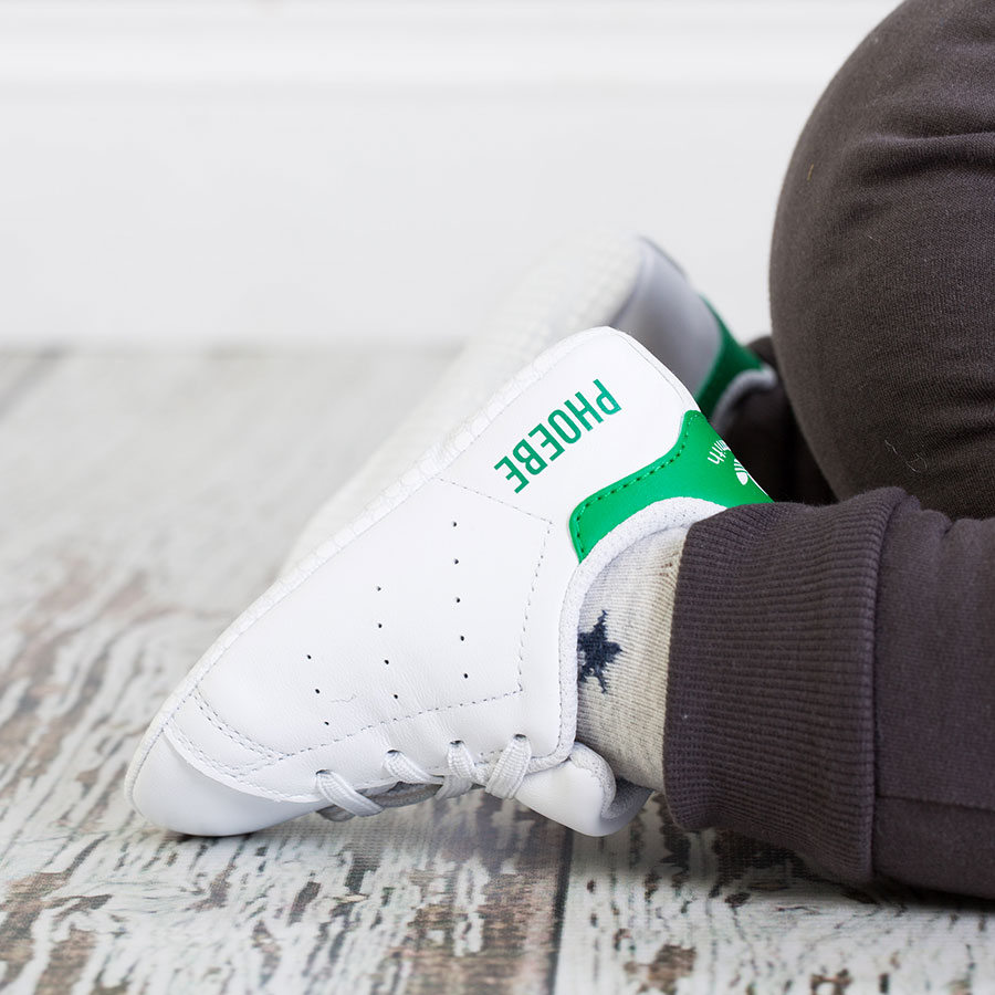 Personalised Baby Shoes - Adidas Stan 