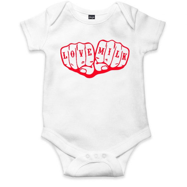 fists cool funny baby grow